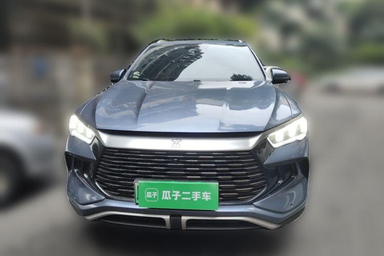 Used BYD Song Pro New Energy 2023 Champion Edition DM-i 71KM Beyond Model Front