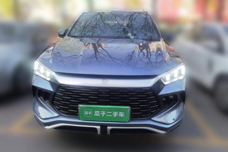 Used BYD Song Pro New Energy 2023 Champion Edition DM-i 71KM Navigation Model Front