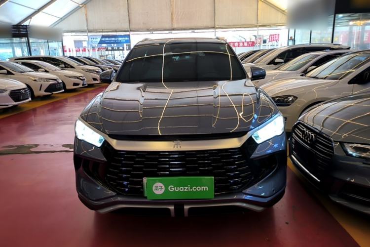 Used BYD Song Pro New Energy 2023 Champion Edition DM-i 71KM Beyond Model Front