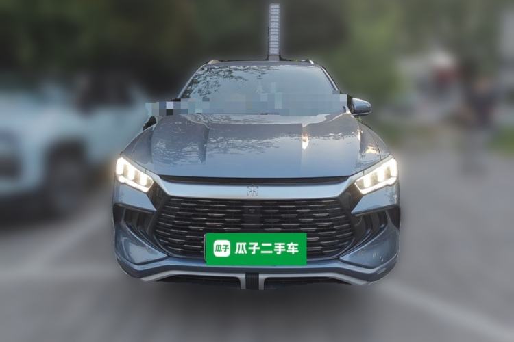 Used BYD Song Pro New Energy 2023 Champion Edition DM-i 71KM Leading Model Front