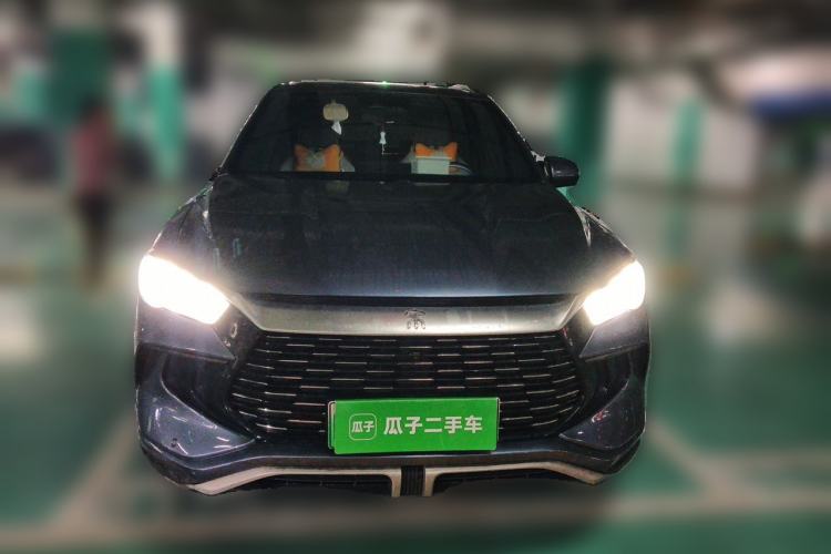 Used BYD Song Pro New Energy 2023 Champion Edition DM-i 110KM Beyond Model Front