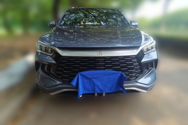 Used BYD Song Pro New Energy 2023 Champion Edition DM-i 110KM Beyond Model Front