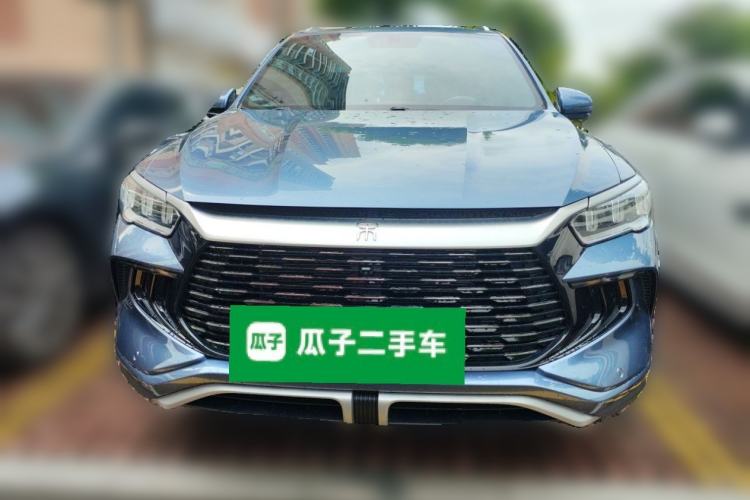 Used BYD Song Pro New Energy 2023 Champion Edition DM-i 71KM Navigation Model Front