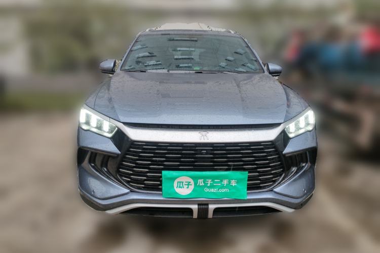 Used BYD Song Pro New Energy 2023 Champion Edition DM-i 71KM Leading Model Front