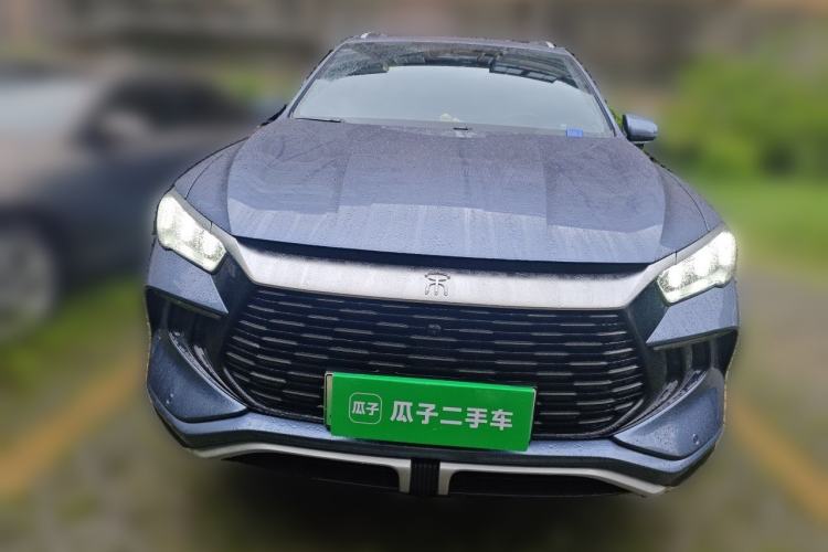 Used BYD Song Pro New Energy 2023 Champion Edition DM-i 71KM Beyond Model Front