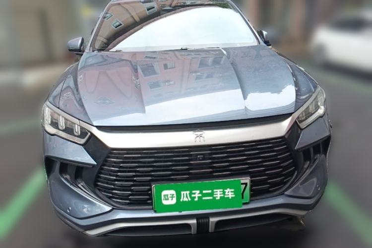 Used BYD Song Pro New Energy 2023 Champion Edition DM-i 71KM Beyond Model Front