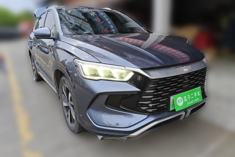 Used BYD Song Pro New Energy 2023 Champion Edition DM-i 110KM Beyond Model Front Right 45 Deg