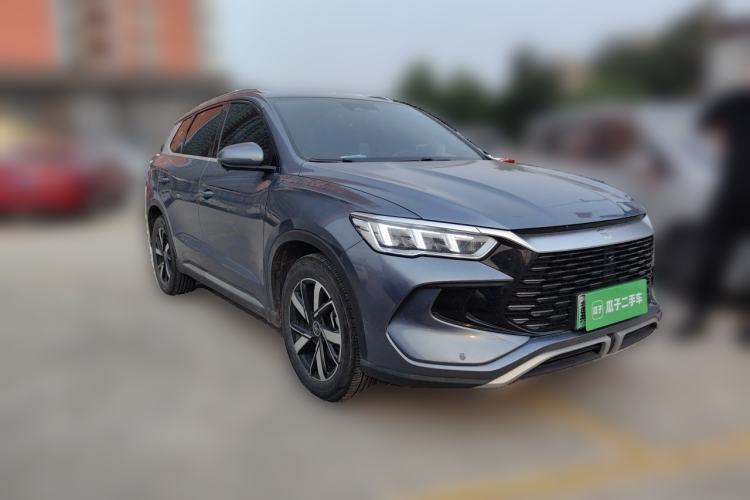 Used BYD Song Pro New Energy 2023 Champion Edition DM-i 110KM Beyond Model Front Right 45 Deg