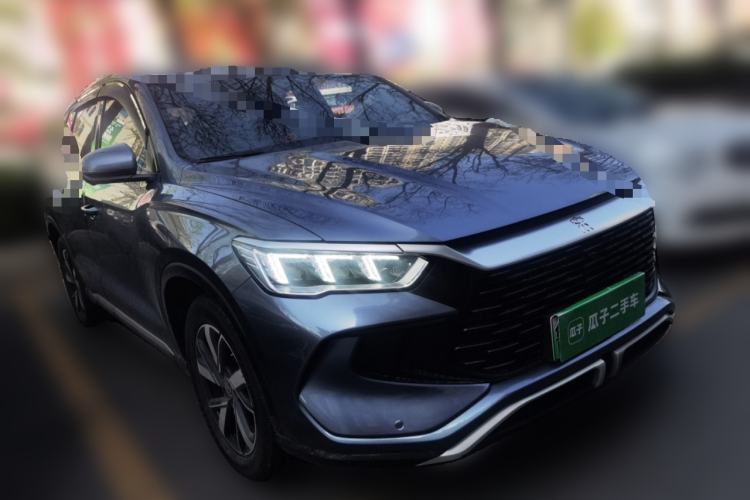 Used BYD Song Pro New Energy 2023 Champion Edition DM-i 71KM Navigation Model Front Right 45 Deg