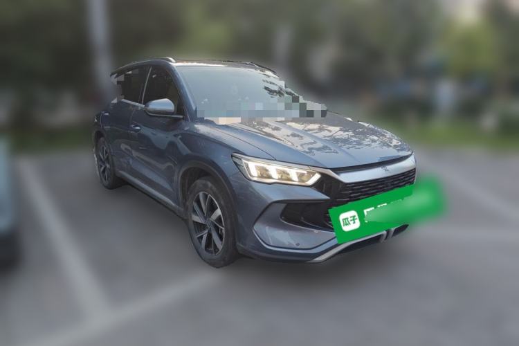 Used BYD Song Pro New Energy 2023 Champion Edition DM-i 71KM Leading Model Front Right 45 Deg