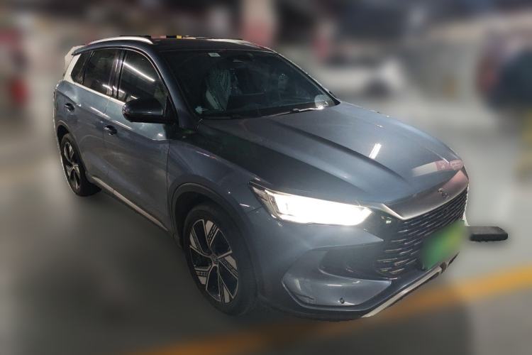 Used BYD Song Pro New Energy 2023 Champion Edition DM-i 110KM Beyond Model Front Right 45 Deg