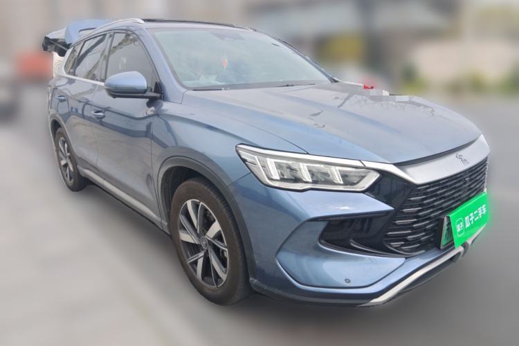 Used BYD Song Pro New Energy 2023 Champion Edition DM-i 110KM Beyond Model Front Right 45 Deg