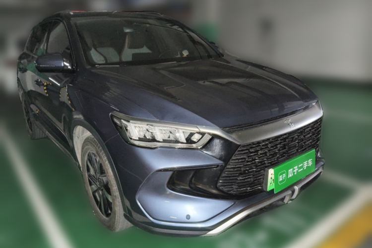 Used BYD Song Pro New Energy 2023 Champion Edition DM-i 110KM Beyond Model Front Right 45 Deg
