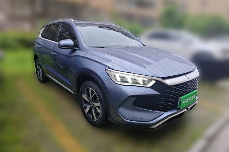 Used BYD Song Pro New Energy 2023 Champion Edition DM-i 71KM Beyond Model Front Right 45 Deg
