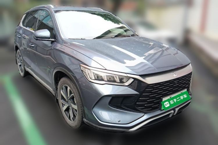 Used BYD Song Pro New Energy 2023 Champion Edition DM-i 71KM Beyond Model Front Right 45 Deg