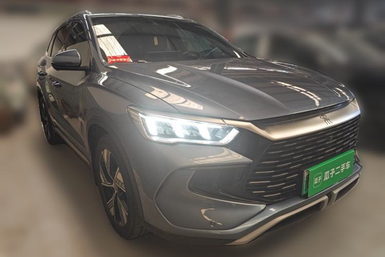 Used BYD Song Pro New Energy 2023 Champion Edition DM-i 110KM Excellence Model Front Right 45 Deg