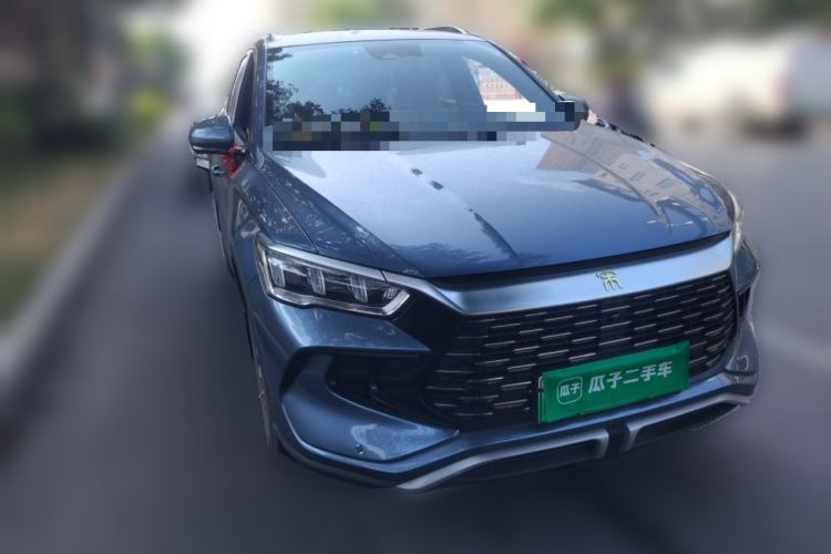 Used BYD Song Pro New Energy 2023 Champion Edition DM-i 71KM Beyond Model Front Right 45 Deg