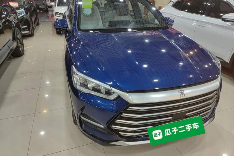 Used BYD Song Pro New Energy 2023 Champion Edition DM-i 110KM Excellence Model Front Right 45 Deg