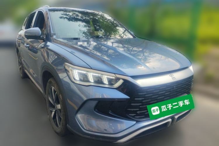 Used BYD Song Pro New Energy 2023 Champion Edition DM-i 110KM Beyond Model Front Right 45 Deg