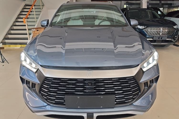 Used BYD Song Pro New Energy 2023 Champion Edition DM-i 71KM Leading Model Front
