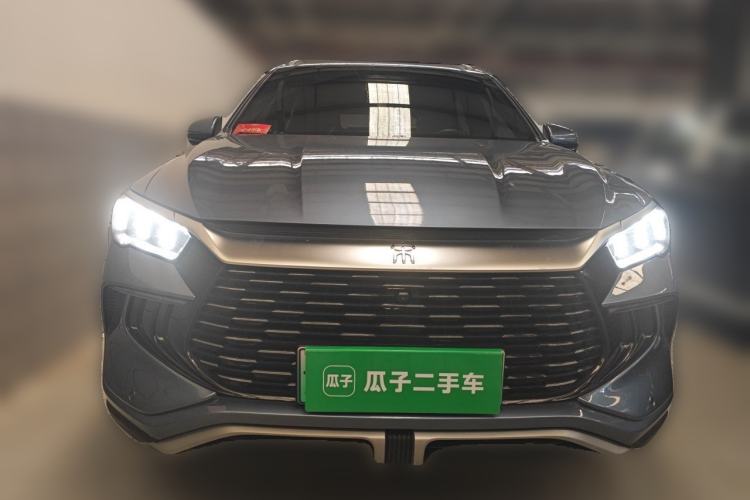 Used BYD Song Pro New Energy 2023 Champion Edition DM-i 110KM Excellence Model Front