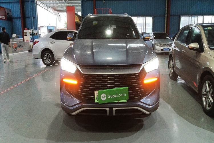 Used BYD Song Pro New Energy 2023 Champion Edition DM-i 71KM Navigation Model Front