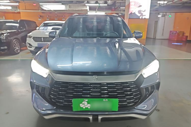 Used BYD Song Pro New Energy 2023 Champion Edition DM-i 110KM Excellence Model Front