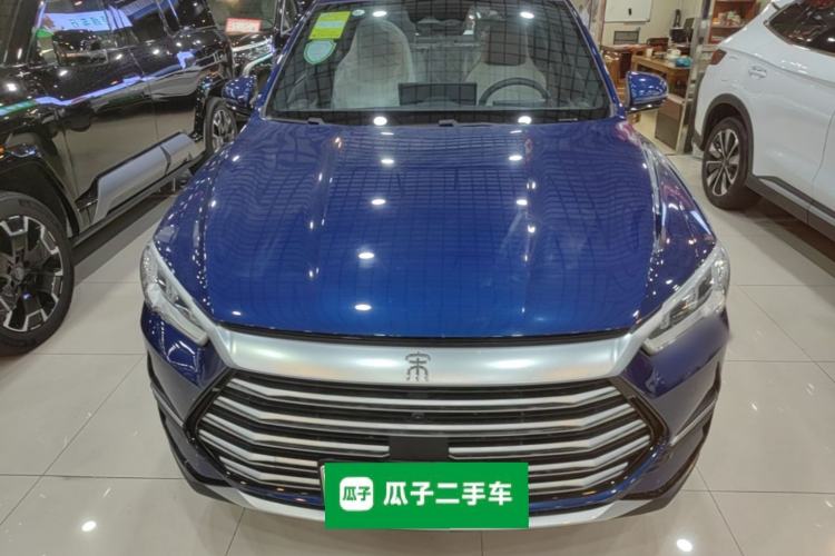 Used BYD Song Pro New Energy 2023 Champion Edition DM-i 110KM Excellence Model Front