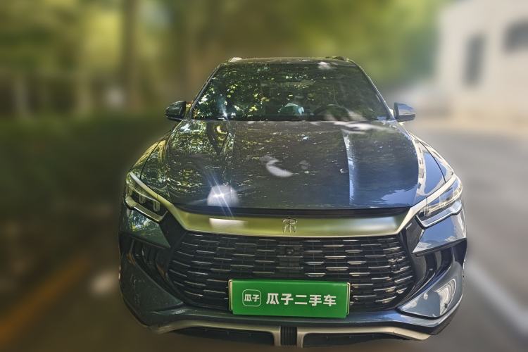 Used BYD Song Pro New Energy 2023 Champion Edition DM-i 110KM Excellence Model Front