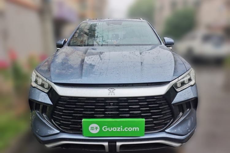 Used BYD Song Pro New Energy 2023 Champion Edition DM-i 71KM Beyond Model Front