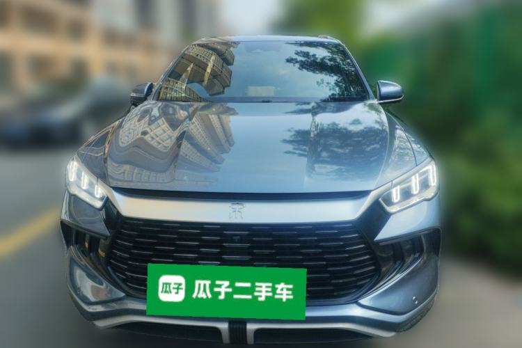 Used BYD Song Pro New Energy 2023 Champion Edition DM-i 110KM Beyond Model Front