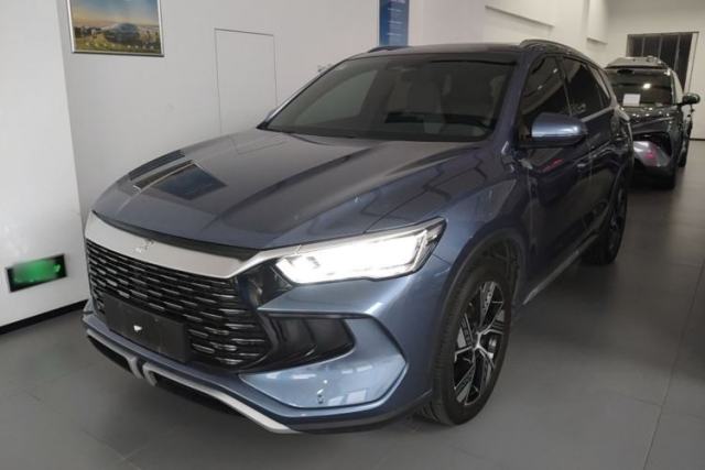 Used BYD Song Pro New Energy 2023 Champion Edition DM-i 110KM Excellence Model