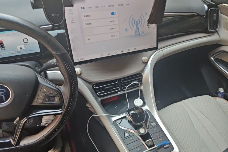 Used BYD Song Pro New Energy 2023 Champion Edition DM-i 110KM Excellence Model Gear Lever