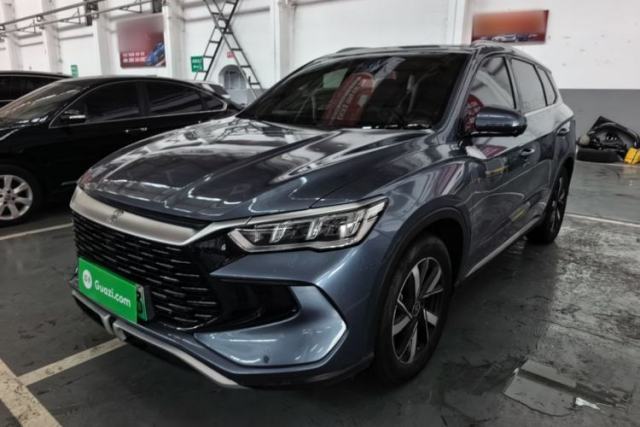 Used BYD Song Pro New Energy 2023 Champion Edition DM-i 110KM Beyond Model