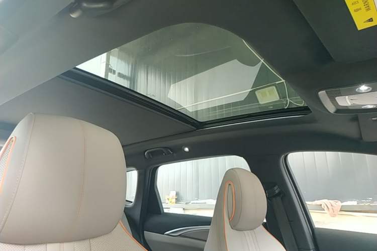 Used BYD Song Pro New Energy 2023 Champion Edition DM-i 110KM Excellence Model Headliner