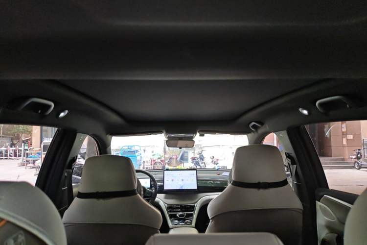 Used BYD Song Pro New Energy 2023 Champion Edition DM-i 110KM Beyond Model Headliner