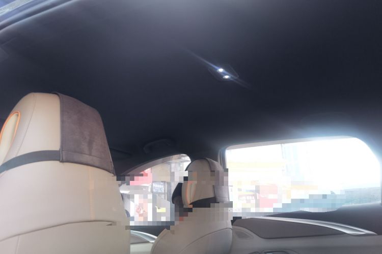 Used BYD Song Pro New Energy 2023 Champion Edition DM-i 71KM Navigation Model Headliner