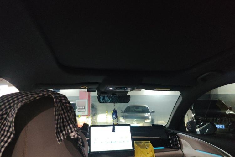 Used BYD Song Pro New Energy 2023 Champion Edition DM-i 110KM Beyond Model Headliner