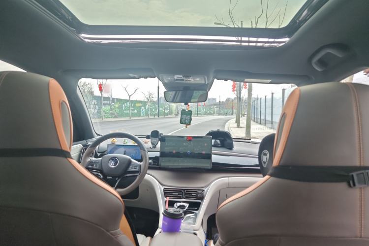 Used BYD Song Pro New Energy 2023 Champion Edition DM-i 110KM Beyond Model Headliner