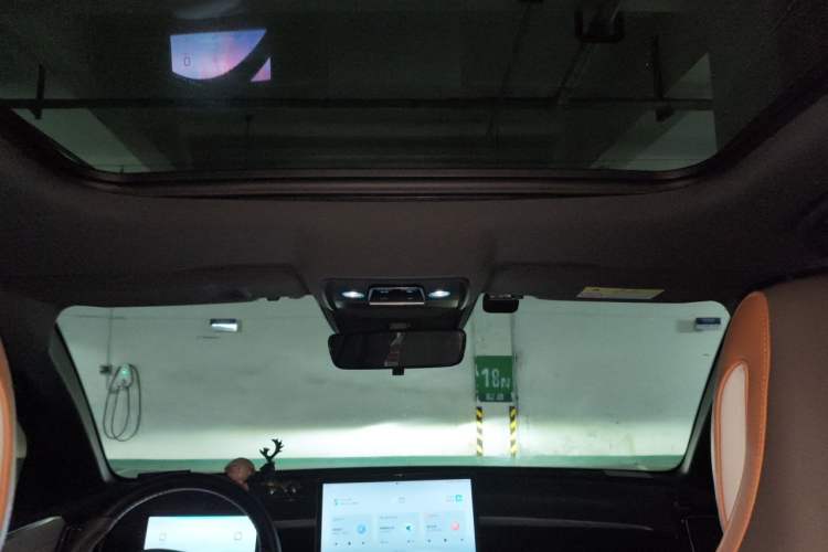 Used BYD Song Pro New Energy 2023 Champion Edition DM-i 110KM Beyond Model Headliner