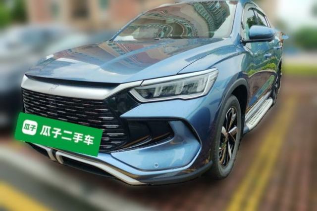 Used BYD Song Pro New Energy 2023 Champion Edition DM-i 71KM Navigation Model