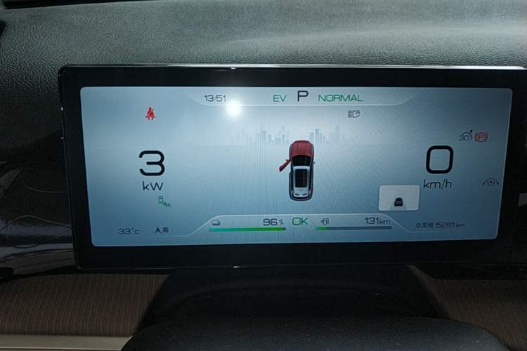 Used BYD Song Pro New Energy 2023 Champion Edition DM-i 110KM Excellence Model Instrument Cluster