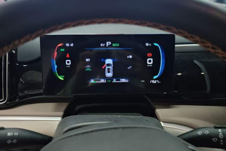 Used BYD Song Pro New Energy 2023 Champion Edition DM-i 71KM Beyond Model Instrument Cluster