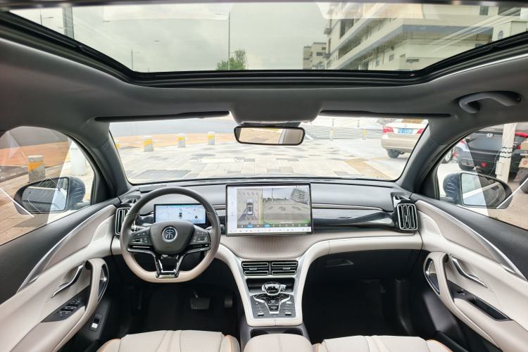 Used BYD Song Pro New Energy 2023 Champion Edition DM-i 110KM Excellence Model Interior 3