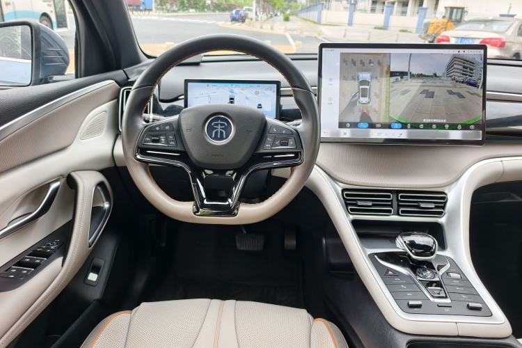 Used BYD Song Pro New Energy 2023 Champion Edition DM-i 110KM Excellence Model Interior 4