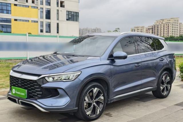 Used BYD Song Pro New Energy 2023 Champion Edition DM-i 110KM Excellence Model