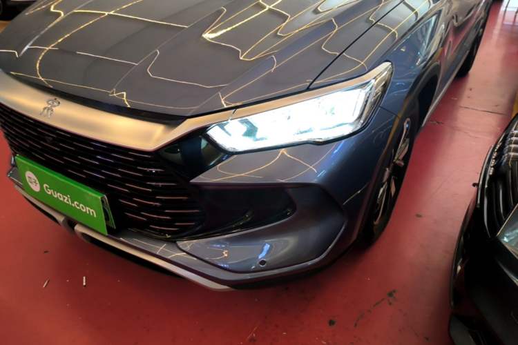 Used BYD Song Pro New Energy 2023 Champion Edition DM-i 71KM Beyond Model Left Front Headlight