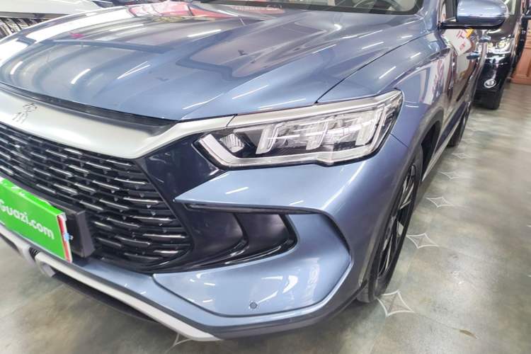 Used BYD Song Pro New Energy 2023 Champion Edition DM-i 71KM Leading Model Left Front Headlight