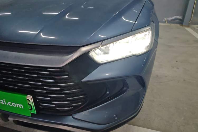 Used BYD Song Pro New Energy 2023 Champion Edition DM-i 71KM Beyond Model Left Front Headlight