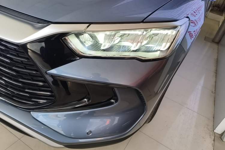 Used BYD Song Pro New Energy 2023 Champion Edition DM-i 110KM Excellence Model Left Front Headlight